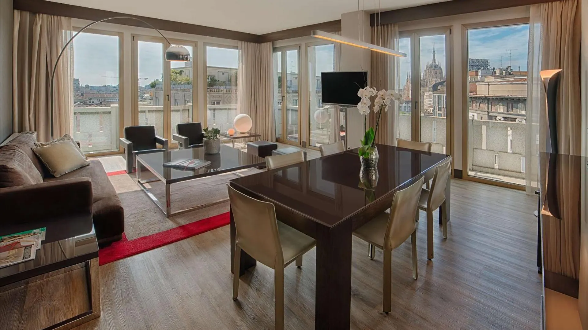 Отель Nh Collection Milano President 5*, Милан