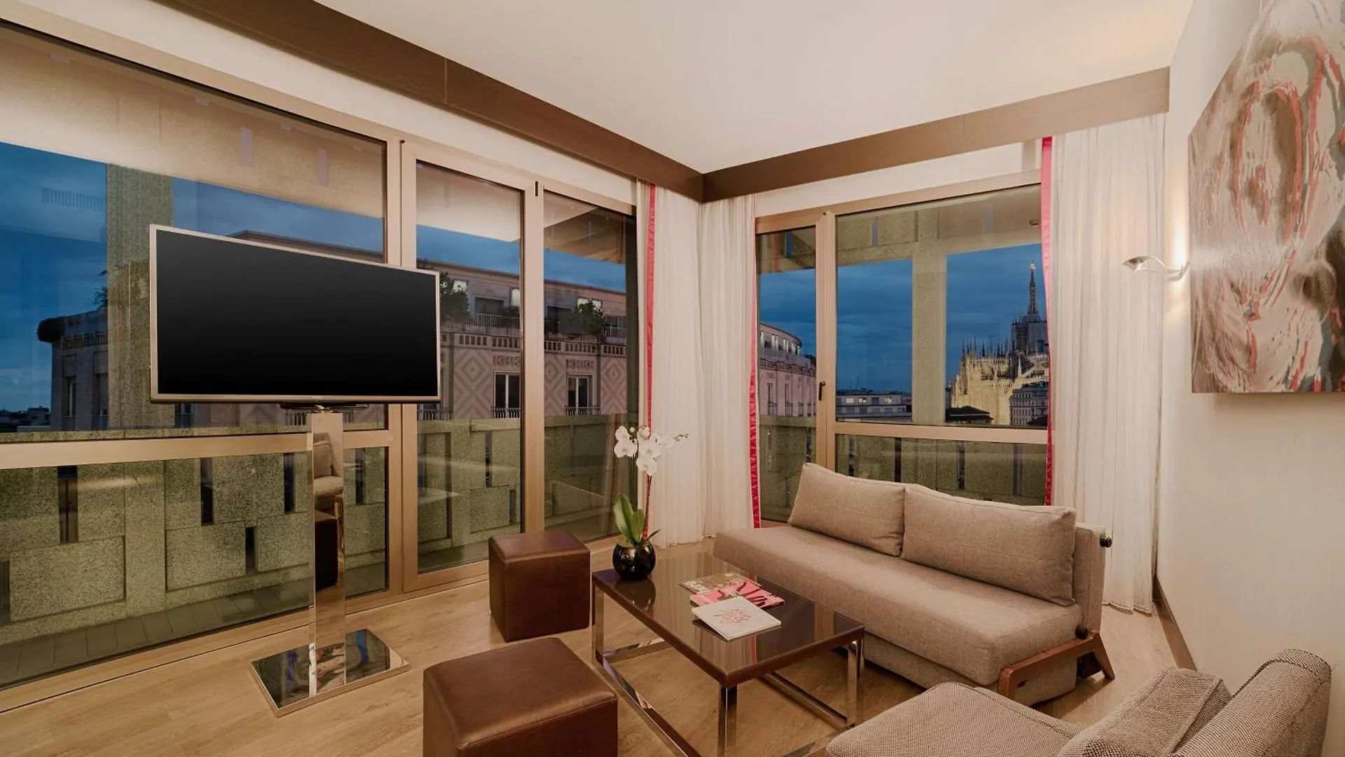 Отель Nh Collection Milano President Италия